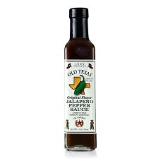 Old Texas - Jalapeno Pepper BBQ Sauce, 250 ml
