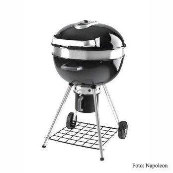 Napoleon Holzkohle Kugelgrill PRO 22K-LEG-2, rollbar, Ø57cm, 1 St