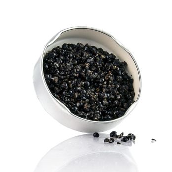 Gewürzgarten Schwarzer Pfeffer De Luxe, mit Meersalz fermentiert, zerkleinert, 80 g