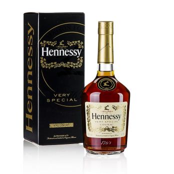 Cognac - Hennessy V.S.  40% vol., 700 ml