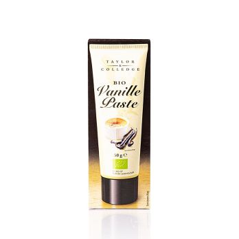 Australien Vanille-Extrakt-Paste mit Stippen, Taylor & Colledge, BIO, 50 g