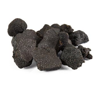 Winter-Edeltrüffel - tuber melanosporum, Abschnitte, Australien, Juni/August, per Gramm