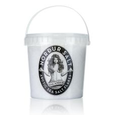 NORDUR, Meersalzflocken aus Island, 850 g