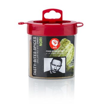 Tasty Bites Seaweed-Nori - Fingerfood auf Reisbasis zum Frittieren, 70 g, 95 St