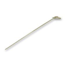 Bambus-Spieße, mit Knotenende, grün, 18cm, 250 St