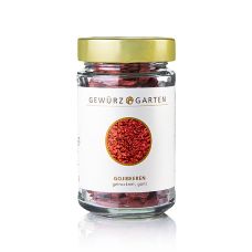 Gewürzgarten Goji Beeren (Wolfberry, Ninjiang himalajan), getrocknet, 100 g