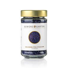 Gewürzgarten Veilchenblüten-Stückchen, kristallisiert, 140 g