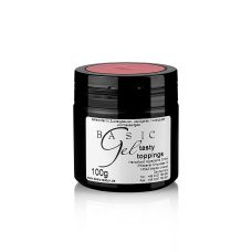 Basic Gel - for tasty toppings, Rot, vegan, Herbacuisine, 100 g