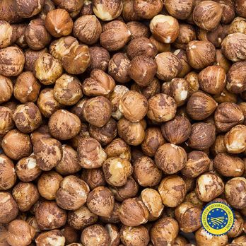 Haselnüsse, ganz, mit Haut (braun), Piemont, IGP/g.g.A., 1 kg