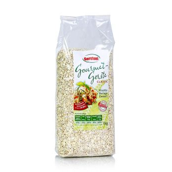 Gerstoni Gourmet Gerste - Classic  (mittelgroße Graupen), 1 kg