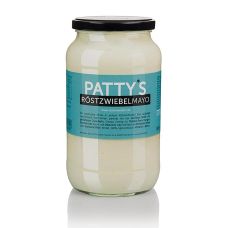 Pattys Röstzwiebel Mayonnaise, kreiert von Patrick Jabs, 900 ml