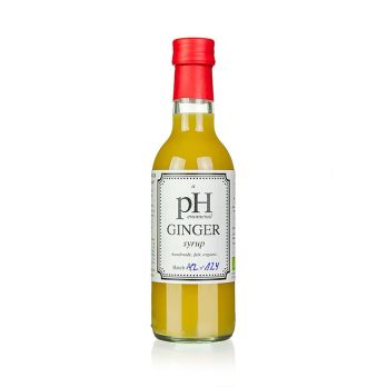 pHenomenal Ginger Syrup (Ingwer Sirup), vegan, BIO, 250 ml
