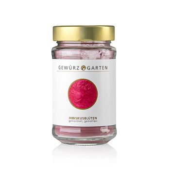 Gewürzgarten Hibiskusblüten, getrocknet, gemahlen, 90 g