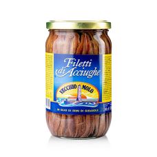 Sardellenfilets Filetti di Alici, in Sonnenblumenöl, 700 g