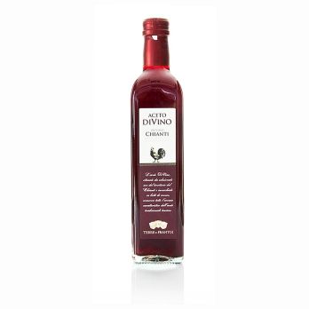 Rotwein-Essig, Chianto Classic, Gonnelli, 500 ml