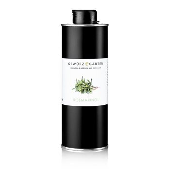 Gewürzgarten Rosmarinöl in Rapsöl, 500 ml