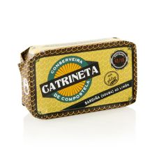 Sardinen, ganz, in Olivenöl und Zitrone, sardina ao limón, 115 g