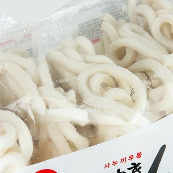 Udon Nudeln - Weizennudeln, hell, oval, TK, 1,15 kg, 5 x 230g
