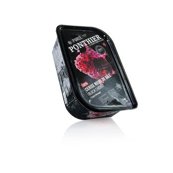 Püree - Schwarzkirsche, ohne Zuckerzusatz, TK, 1 kg