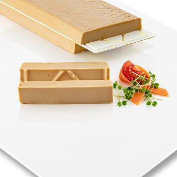 Entenleberblock, Platten, 245x96x27mm, Rougié, 400 g, 2 x 200g