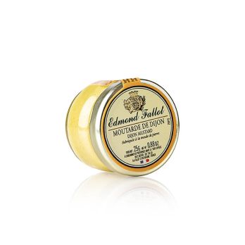 Fallot - Dijon Senf, fein und scharf, Portionsgläser, 25 g