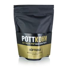 Pottkorn - Hüftgold, Popcorn mit Butterkaramell, Muscovado, Meersalz, 150 g