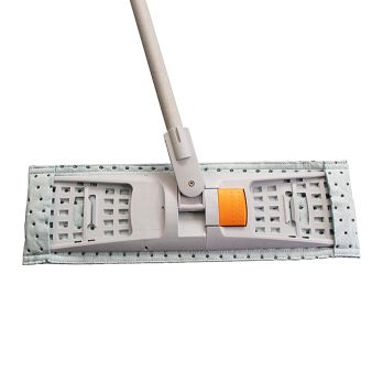Turbo-Clean Mopp, Blauer Fettfresser, Mopp zum Öl Aufnehmen, 50cm, 10 St