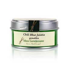 Chili Bhut Jolokia, gemahlen, Altes Gewürzamt, 35 g