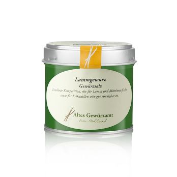 Lammgewürz, Gewürzsalz mit Meersalz, Altes Gewürzamt, 85 g
