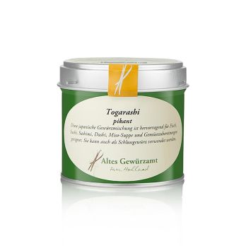 Togarashi (Japanische Mischung), Gewürzmischung, Altes Gewürzamt, 70 g