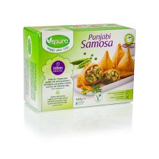 Punjabi Samosa - Teigtasche mit Kartoffel- Gemüsefüllung, TK, 550 g, 6 St