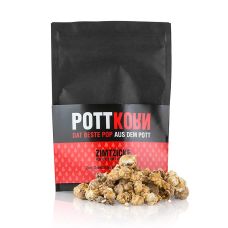 Pottkorn - Zimt Zicke, Popcorn mit Zimt, Spekulatius, Apfel (Saisonartikel), 150 g