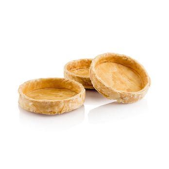 Blätterteig-Tartelettes Les Milles Feuilles, ø 81x19mm, 720 g, 45 St