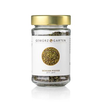 Gewürzgarten Sichuanpfeffer - Grün, handverlesen (Szechuan Pfeffer), 50 g