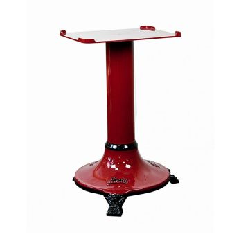 Berkel Standfuß für Schneidemaschine vor 2018 - B3 (300mm) rot, H 850mm, 1 St