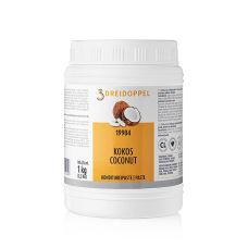 Kokosnuss-Paste, Dreidoppel, No.199, 1 kg