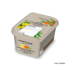 Püree - Zitrusfrüchte, Verbene & Zucker, TK (Cocktailbase), 1 kg