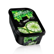Püree - Mojito Basis, Limette, Minze & Rohrzucker, TK (Cocktailbase), 1 kg