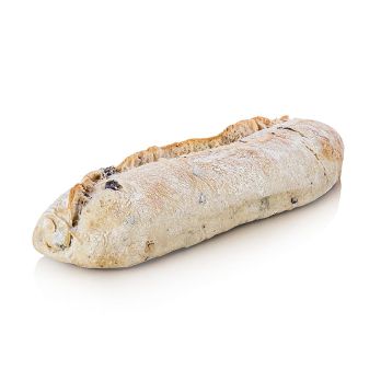 Bergbauernbrot Olive, vorgebacken, TK, 7,5 kg, 15 x 500g