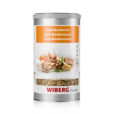 Wiberg Gewürzsalz Grill Mediterran, 540 g