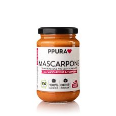 Ppura Sugo Mascarpone - mit Mascarpone und Tomaten,  BIO, 340 g