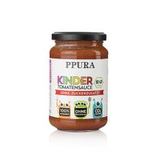 Ppura Sugo Kinder - Tomatensauce ohne Zuckerzusatz, BIO, 340 g