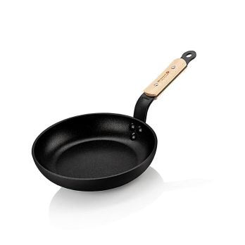 deBUYER B Bois Choc Bratpfanne, Induktion, 20cm (8780.20), 1 St