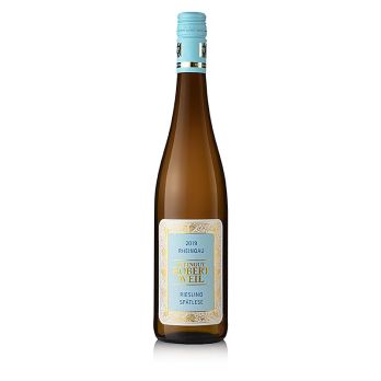 2019er Riesling Spätlese, süß, 9,5% vol., Robert Weil, 750 ml