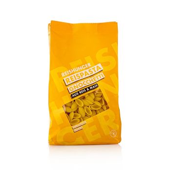 Reispasta - Gnochetti, aus Mais & Reis, glutenfrei, Reishunger, 400 g