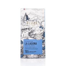 Plantagenschokoladentafel La Laguna, 70% Bitter, Michel Cluizel (12121), 70 g