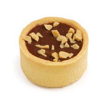 Desserttartelettes mit Salzkaramellfüllung, TK, 960 g, 48 St