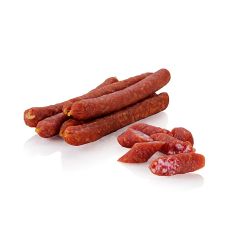 VULCANO Vulcanossi Paprika (würzig-scharf), Mini Salamis, 85 g