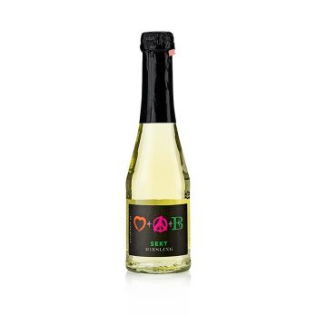 Rieslingsekt Piccolo, trocken, 12,5 % vol., Emil Bauer, 200 ml