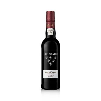 Graham´s - Six Grapes, Reserve Portwein, 20 % vol., 375 ml